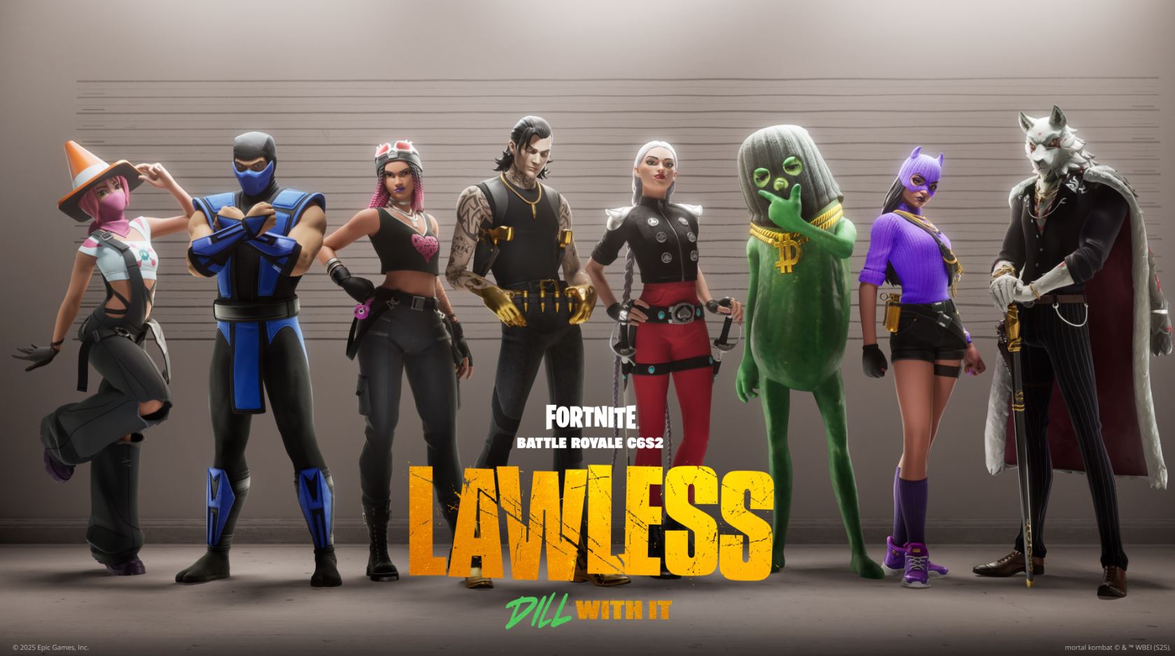 Sub-Zero de Mortal Kombat llegará a Fortnite