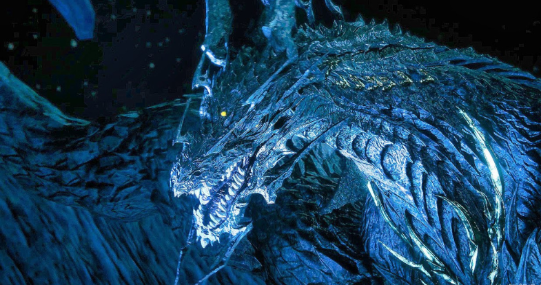 Bahamut - Final Fantasy XVI.Bahamut despliega un combate colosal en el cielo de lamentos. Pone a prueba tu poder como Ifrit en un espectáculo visual y emocional sin precedentes.