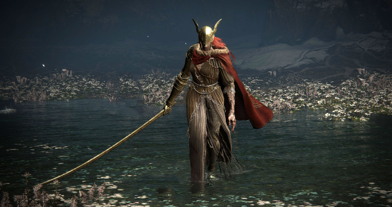 Malenia Blade of Miquella - Elden Ring.  Malenia castiga con sus combos implacables y se regenera con cada golpe que ella te da. Su segunda fase diosa de la pudrición escarlata pone a prueba la paciencia y los reflejos de cualquier jugador