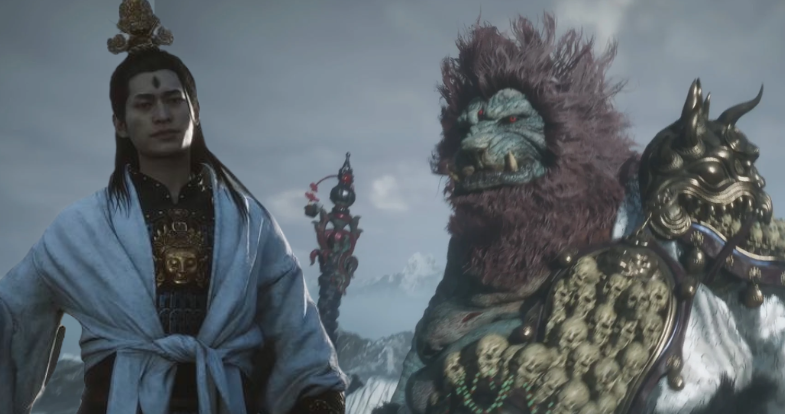 Erlang Shen - Black Myth: Wukong. En el Monte May se da la batalla contra Erlang Shen, que pasa de un humano a una bestia poderosa y agresiva con ataques que te exigen una adaptación rápida para sobrevivir a esta épica pelea.