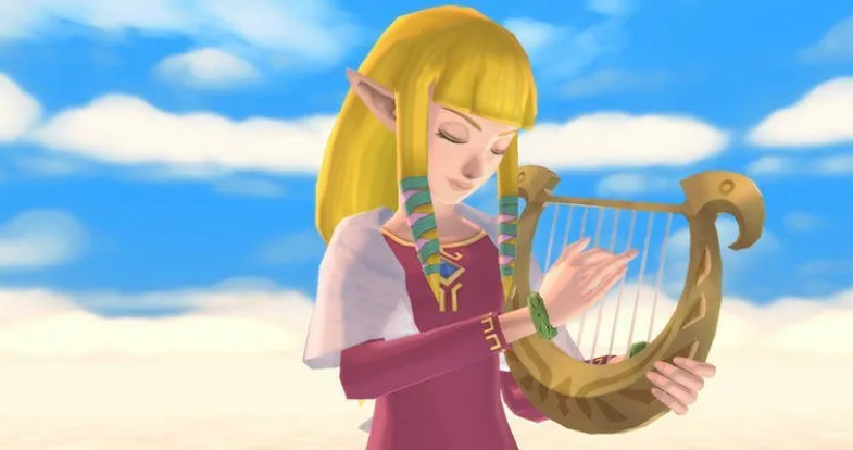 The Legend Of Zelda Skyward Sword (2011) Es la primera encarnación de la princesa de Hyrule