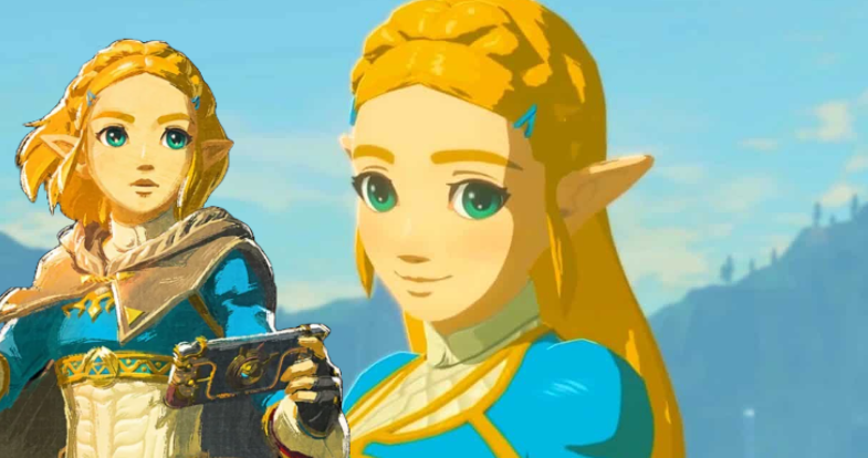 The Legend Of Zelda (2017) Una princesa con dificultad para demostrar su poder