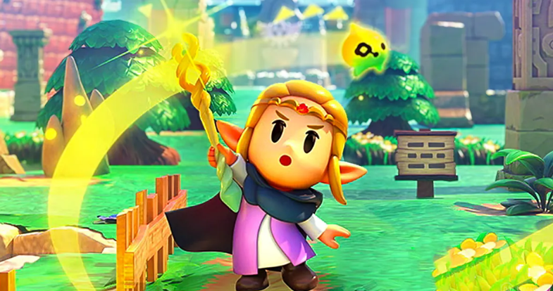 The Legend Of Zelda Echoes of Wisdom (2024)El primer juego donde Zelda es la protagonista.