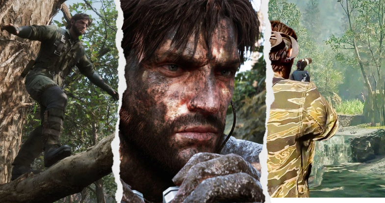 Metal Gear Solid Delta: Snake Eater, uno de los remakes más esperados, llega el 28 de agosto. Este título destaca por sus impresionantes mejoras visuales y su propuesta de supervivencia. Únete a Naked Snake en una misión para rescatar a un científico mientras se enfrenta a su antigua mentora, The Boss.