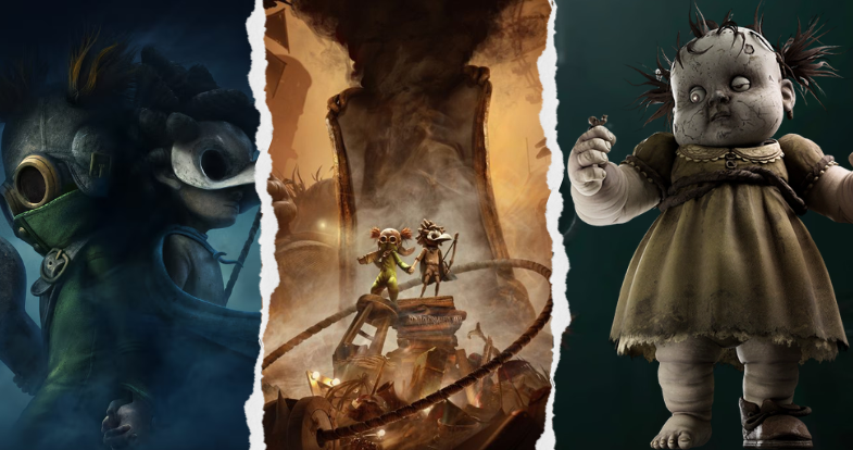 Prepárate para una nueva aventura siniestra, donde acompañarás a Low y Alone en Little Nightmares III. Por primera vez, el juego tendrá campaña cooperativa, ya sea en línea o con la IA del juego. Esta entrega se estrenará el próximo 10 de octubre.