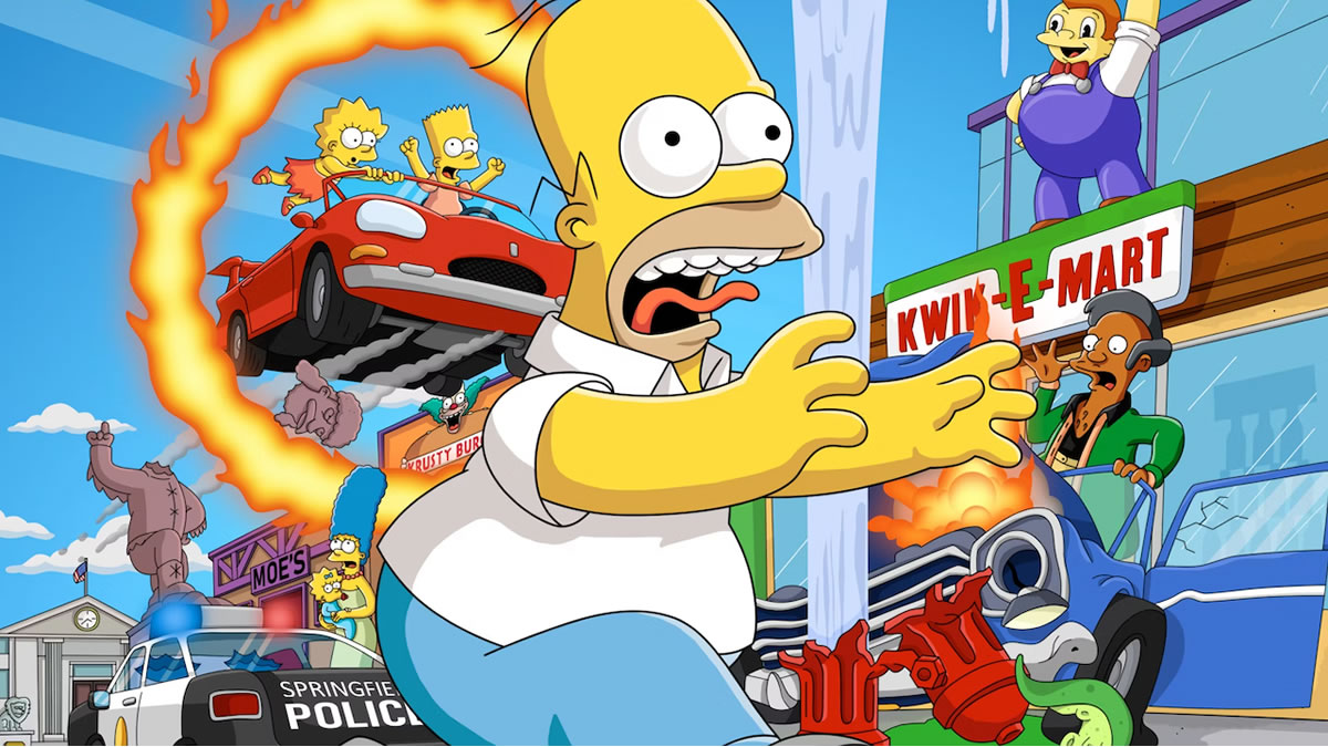“Nunca digas nunca”: el guionista de Los Simpson sabe que los jugadores aman Hit & Run y enciende la expectativa por el regreso del juego