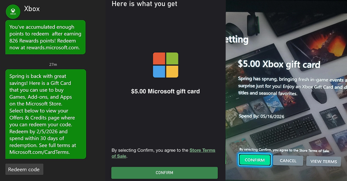 Gratis: Xbox consiente a los fanáticos y regala dinero para comprar juegos, contenido descargable y más en la tienda digital